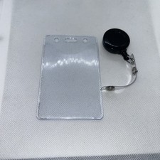 Non Branded Retractable Id Reel Badge Name Id Fishing Hunting License Holder Non Branded Retractable Id Reel Badge Name Id Fishing Hunting License Holder