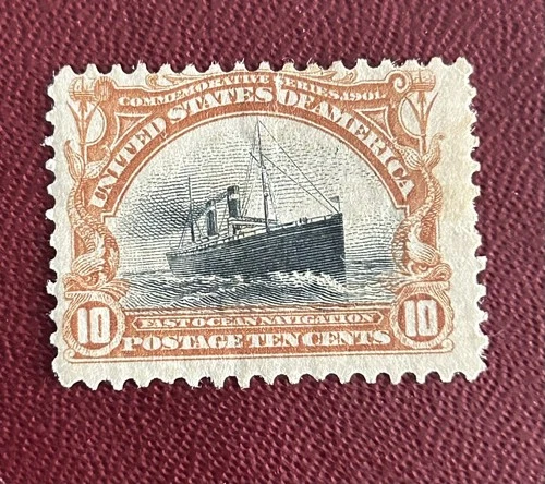Mint Vintage US Stamp, #299 … M/OG/HH