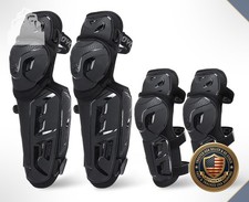 Motorcycle Knee Pads CE Level 1 Motocross Elbow Guards Protective Armor