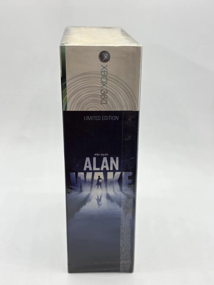 Japanese Alan Wake Limited Collector Edition Xbox 360 New Sealed US Seller Rare - Image 4 of 4