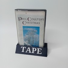 PHIL COULTERS CHRISTMAS CASSETTE TAPE - RARE RETRO MUSIC ALBUM