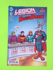 Cover of Legion of Super-Heroes / Bugs Bunny Special #1