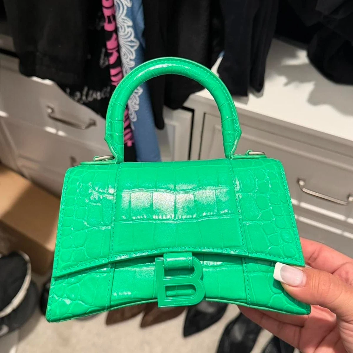 Balenciaga グリーンバッグ & ハンドバッグ 女性用 | eBay