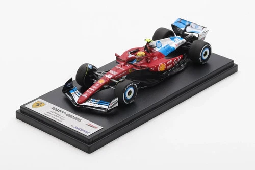 LOOKSMART LSF1077 FERRARI SF-25 N°44 GP F1 Miami 2025 Lewis Hamilton 1/43