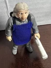 VINTAGE KENNER STAR WARS EMPIRE HK 1980 UGNAUGHT BLUE SMOCK 100% COMPLETE