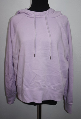 Universal Thread Lilac Purple Hoodie Sweatshirt Top Womans Sz XL