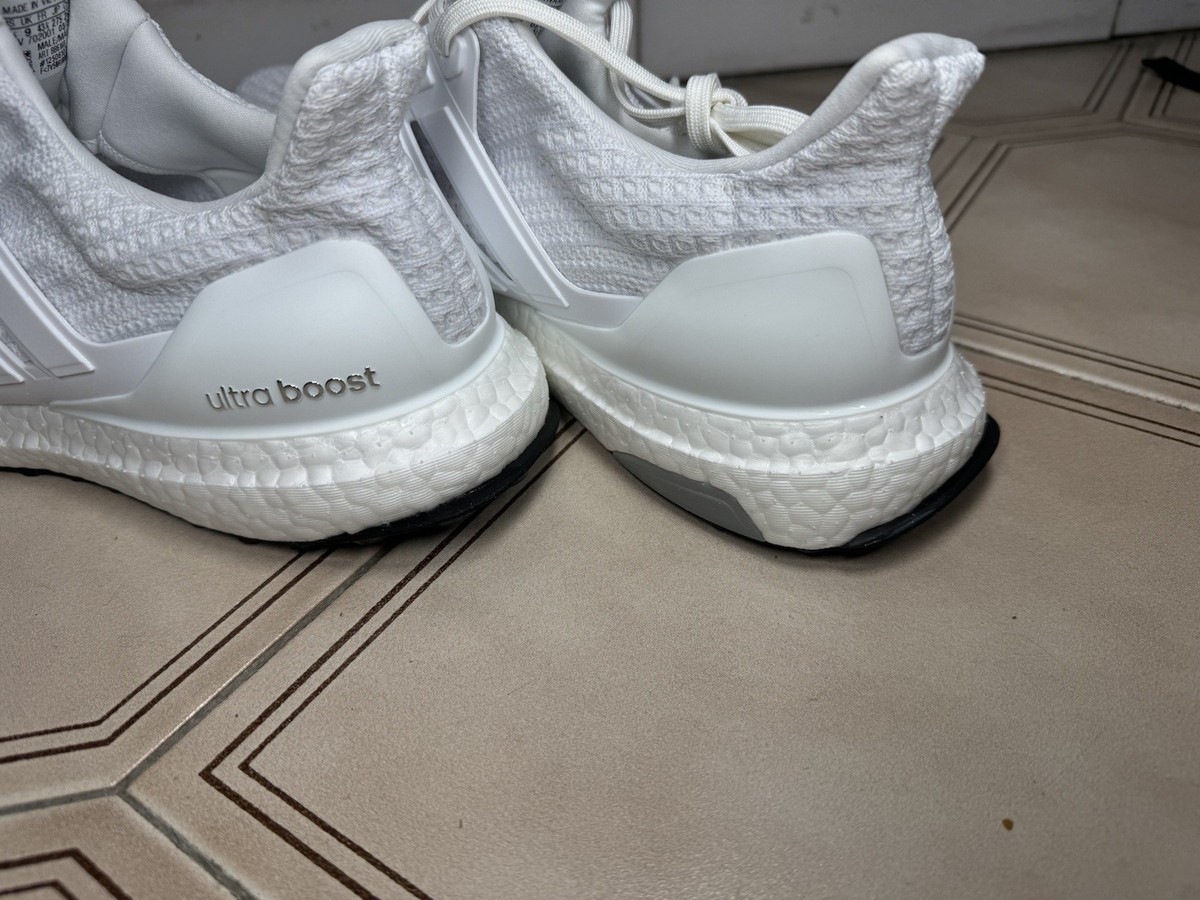Adidas Originals Ultra Boost 4.0 (2017 Release) Triple White