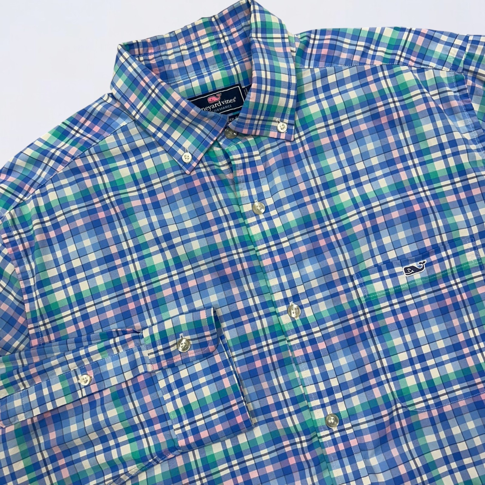 Vineyard Vines Performance Button Down Shirt Mens… - image 1