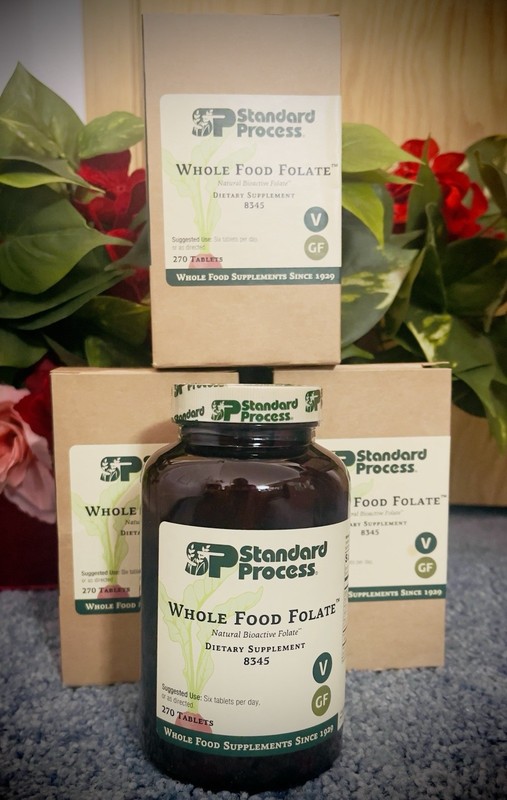 Standard Process, 3 Whole Food Folate, 270 Tablets. All 3 Best By 02.24.27