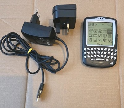 Seltenes Sammler BlackBerry 6710 Handy entsperrt funktioniert Top Zustand