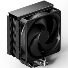upHere CPU Air Cooler P5 230w TDP 6mm x 5 Copper Heat Pipes 120mm Fan Black