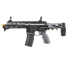 Golden Eagle GBBR Gas Blowback Airsoft Rifle w/ 7.5" M LOK Gun Black