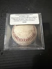 Miguel Cabrera Autographed Game Used Baseball Final HR Triple Crown 2012