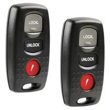 2 Key Fob Remote Replacement for 2000 2001 Mazda MPV E4EG8D-320A-A