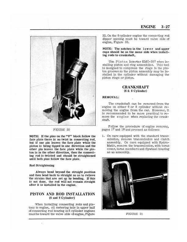 Hudson Shop 1952 marcapasos manual Wasp Hornet Commodore libro de servicio de reparación 52 Foto 3 de 4