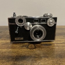 Argus C3 Camera 35mm Rangefinder w/ Cintar 50mm f/3.5 Lens - Tested