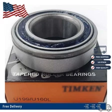 U199/U160L Tapered Roller Enduro brand Bearing Set Cup + Cone Timken U199🔥🔥