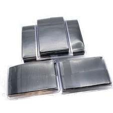 500 Black Earring Cards Hanging Jewelry Display 2"