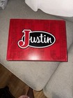 Justin Men’s Waterproof Cowhide Square Toe Composite Toe 11" Work Boots 10D — photo 2