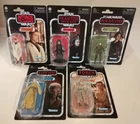 HASBRO KENNER Star Wars Vintage Collection LOT OF 5 Rey Snoke Jyn Erso Anakin