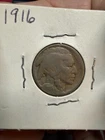 1916 (P) Buffalo Nickel Very Good VG