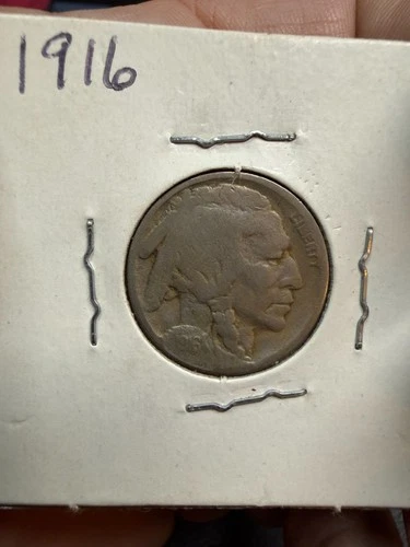 1916 (P) Buffalo Nickel Very Good VG