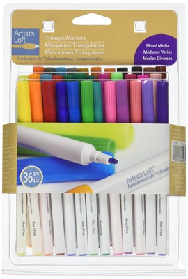 MICHAELS Fundamentals  Triangle Markers Set by  