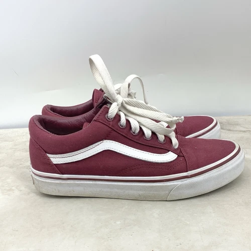 Sneakers Vans donna taglia 7 5 scarpe oldol skool rossone marr telangate strin