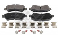 Bremsbelagsatz Hinten FüR Citroen Fiat Peugeot 2006->>