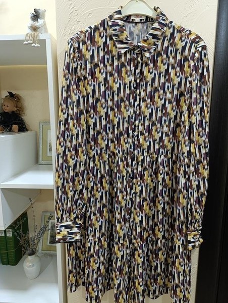 Women s.Oliver Dress Multicolor 38