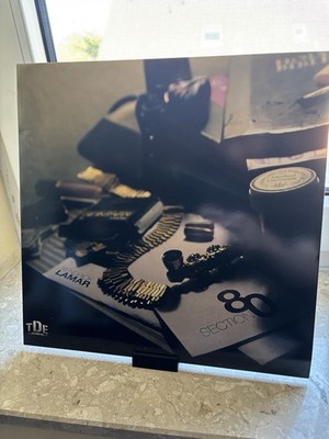 Kendrick Lamar Section.80 TDE 2x LP Vinyl gelb Coloured 2011 Hip-Hop