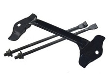 1967 - 1970 FORD MUSTANG BATTERY HOLD DOWN CLAMP KIT