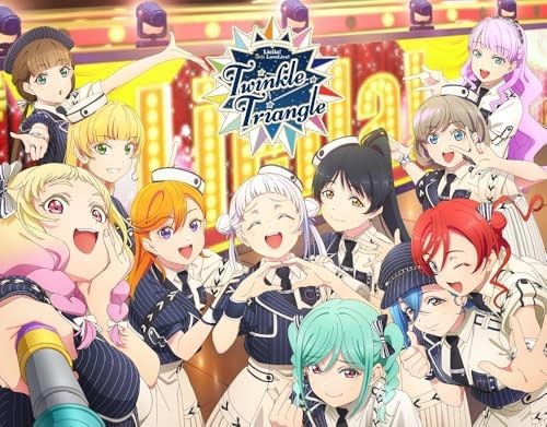 Love Live Superstar Liella 5th LoveLive! Twinkle Triangle Blu-ray Memorial BOX