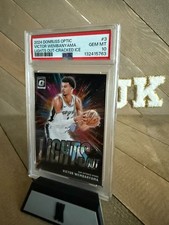 2024 Panini Donruss Optic Victor Wembanyama Lights Out Cracked Ice PSA 10 POP 1!