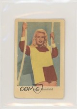 1958 Dutch Gum X Nr Set Jayne Mansfield #XNr.91 0ha3