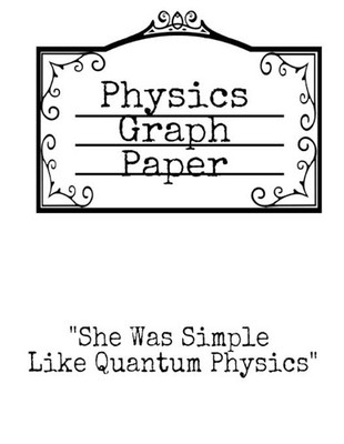 Christian Plainer Physics Graph Paper (Paperback)