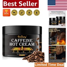 Natural Caffeine Cellulite Remover Workout Enhancer for All Skin Types, 4.23oz