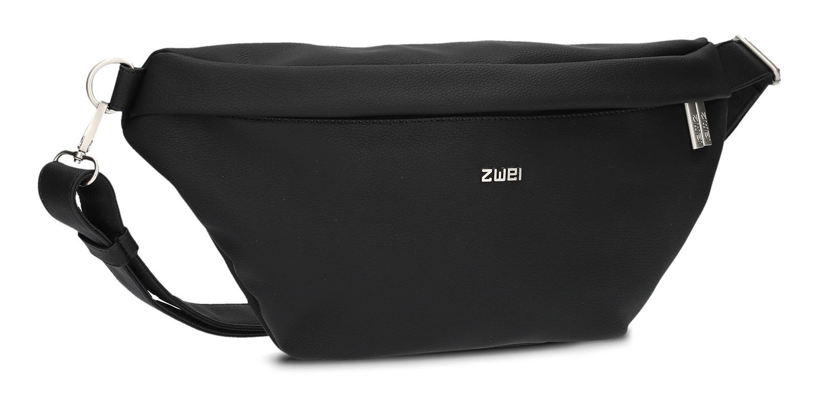 zwei MH80 Crossbag Nubuk - Black