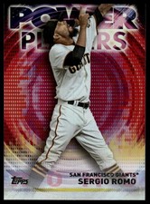 2014 Topps Update #PPA-SR Sergio Romo Power Players