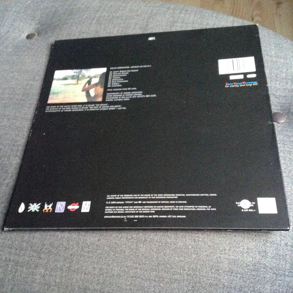 Vulva - Birdwatch 2xLP (Electronic/Ambient/Techno/IDM) 1996 REPHLEX RECORDS - Image 3 of 4