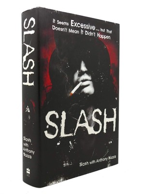 Slash - hardcover Slash|Bozza, Anthony
