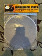DJ Slipmats pair - Margarine Mats - Gray