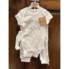 Rae Dunn Baby Outfit Nap Hair Don  t Care 6 months