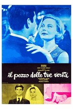 2 fotobuste film IL POZZO DELLE TRE VERITA' Michele Morgan Jean Claude Brialy
