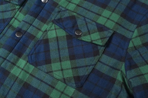 Para hombre Chaqueta Camisa a Cuadros de Franela Totalmente Acolchada Con Capucha Abrigo Informal de Invierno - Imagen 60 de 84