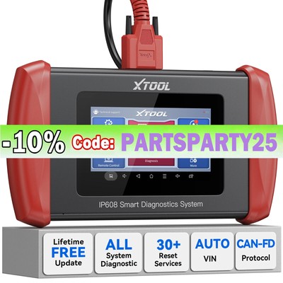 XTOOL IP608 KFZ OBD2 Diagnosegerät Auto Scanner 30+ Service ALLE System TPMS EPB