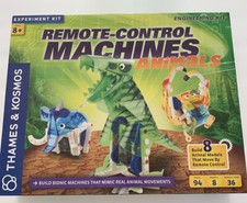 NEW Thames Kosmos Remote-Control Machines Animals Science Building Toys Kit