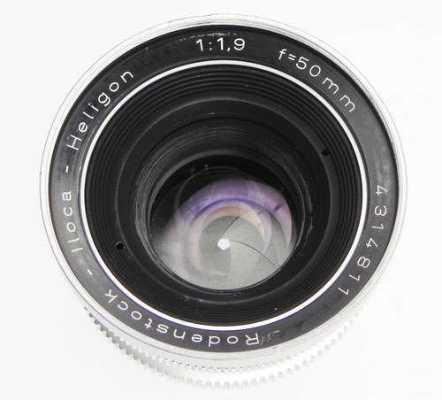 Rodenstock 50mm f1.9 Heligon Iloca mount #4314811