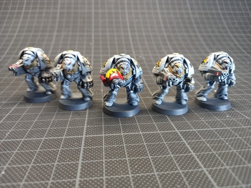 Space Wolves Terminator Upgrade Pack - Forge World - OOP - Incomplet - Warhammer 40K
