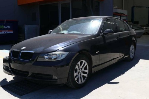 BMW 3 SERIES E90-E91 LF DOOR TRIM SEDAN/WAGON, LEATHER, BLACK, 03/05-04/06 - Picture 5 of 10